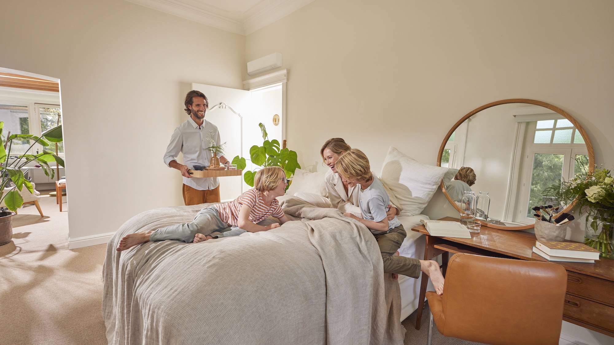 Climatisation réversible Panasonic à Ollioules près de Toulon dans le Var