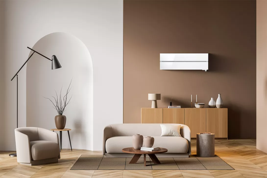 Climatisation réversible Mitsubishi Electric à Ollioules près de Toulon dans le Var