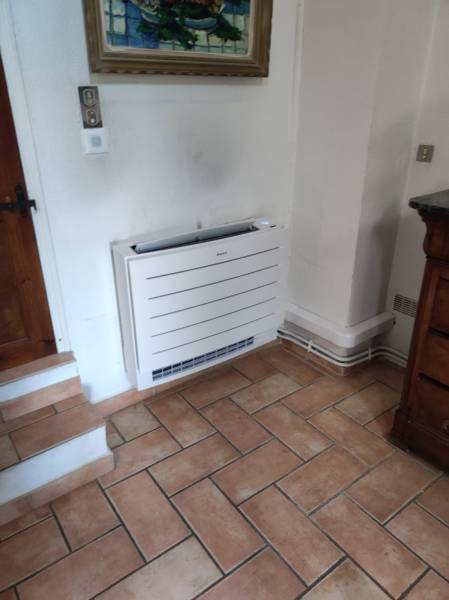 Climatisation Daikin pour appartement à Bandol