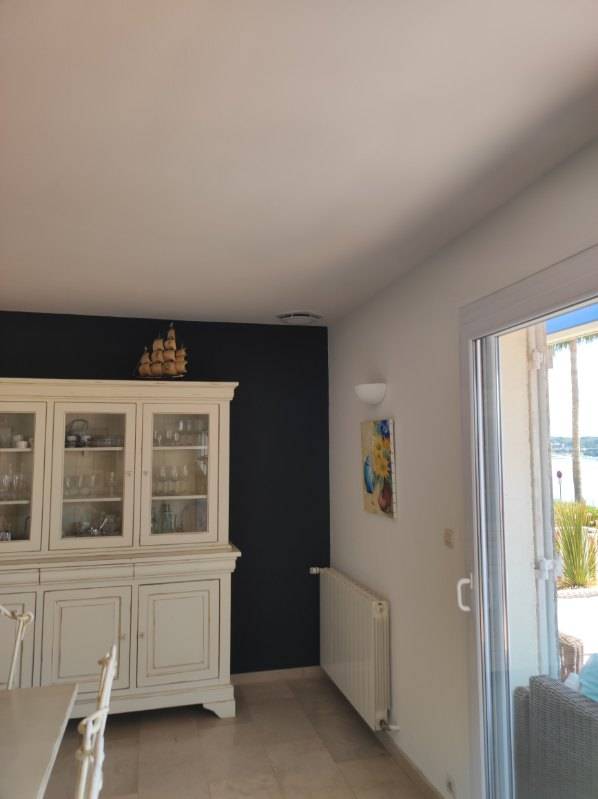 Climatisation Daikin intégrée ou encastrée dans les combles d'une villa à Sanary