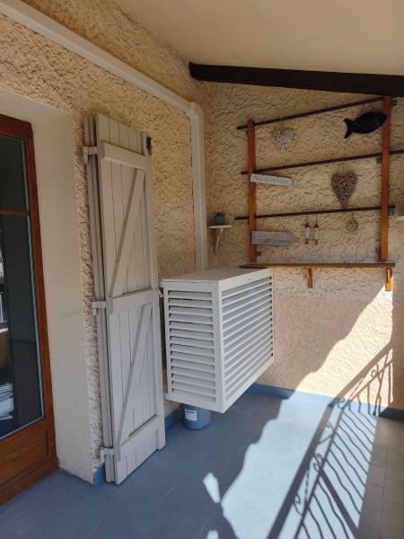 Climatisation Daikin dans un appartement à Sanary