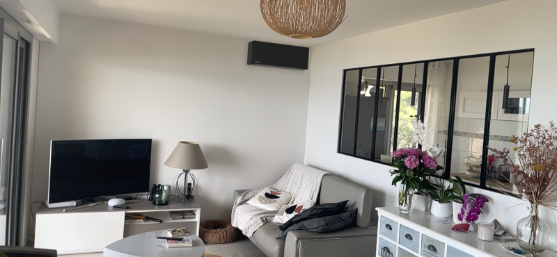 Climatisation design Daikin Stylish noir