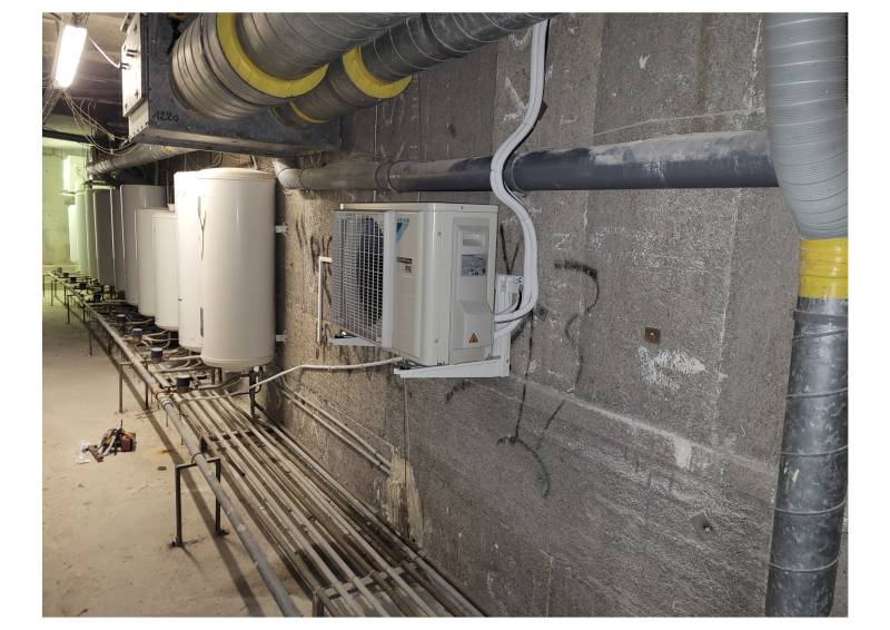 Clim Daikin pour une chambre à Bandol