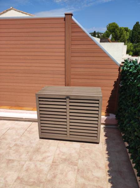 Cache climatisation à Ollioules