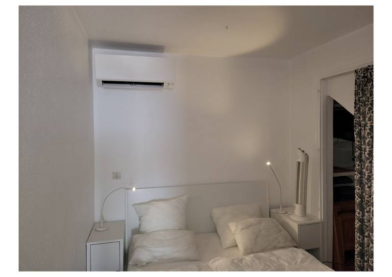 Clim Daikin pour une chambre à Bandol
