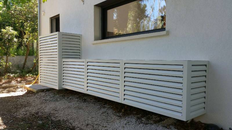 Cache clim réversible à Six-Fours