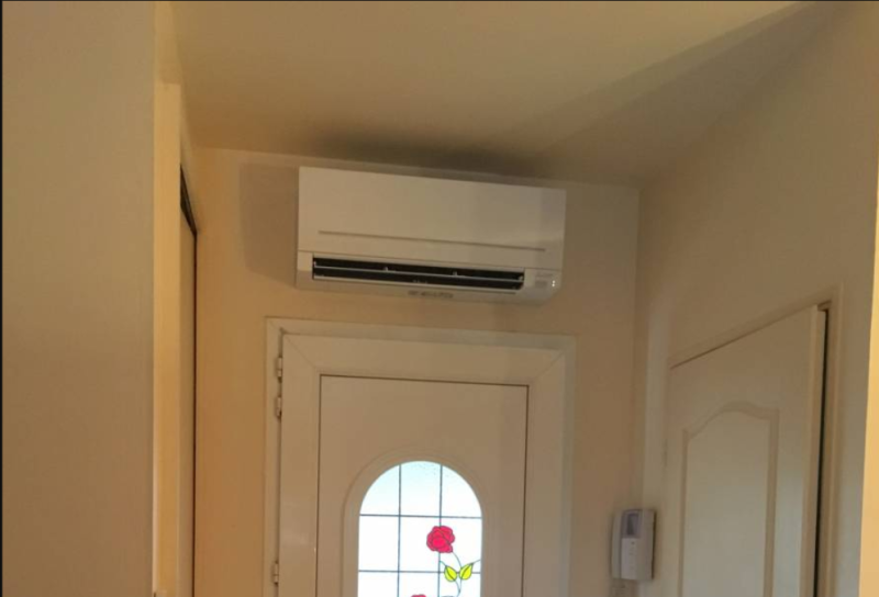 Devis installation climatisation inverter réversible Mitsubishi Electric à Sanary sur mer