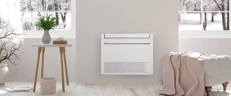 Climatisation console réversible Mitsubishi Electric à Six-Fours