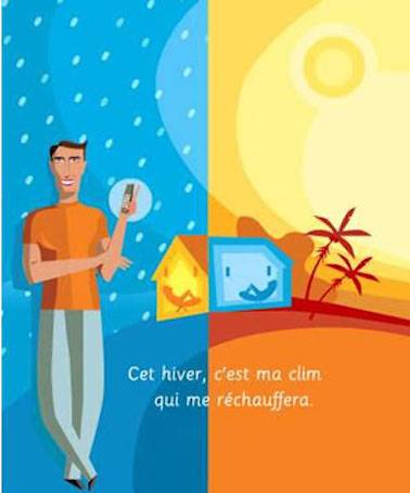 Clim réversible à Toulon