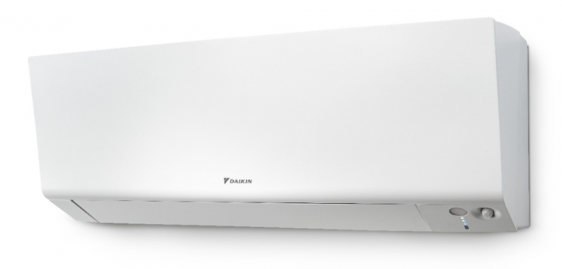 Climatisation design rouge Mitsubishi Electric