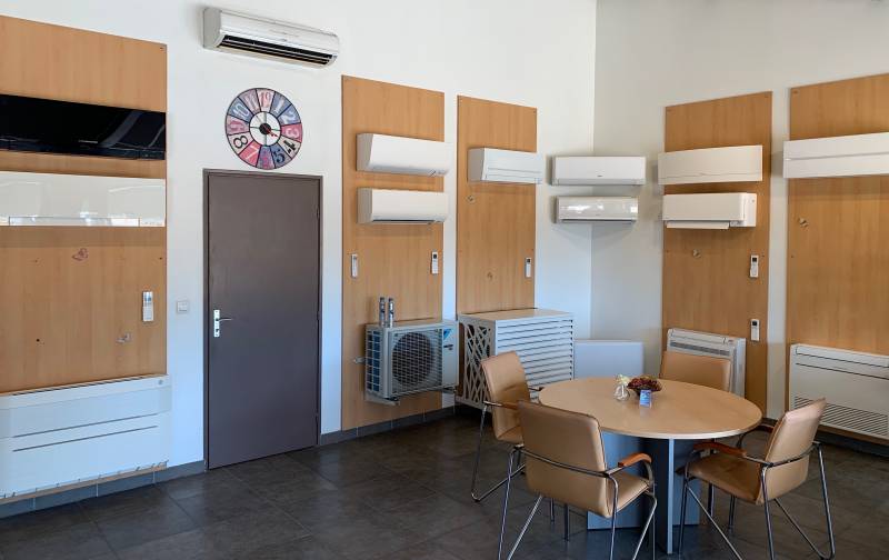 Exposition de climatisation a Bandol