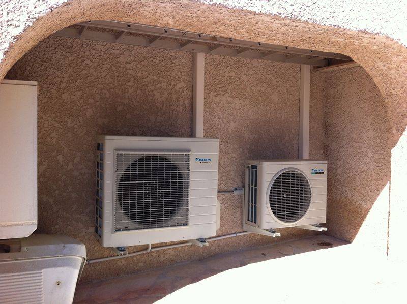 Installation de climatisation réversible Daikin pour maison à Six-Fours les plages