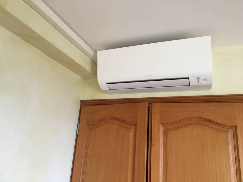 Climatiser une maison en Daikin Bluevolution  à Sanary sur mer