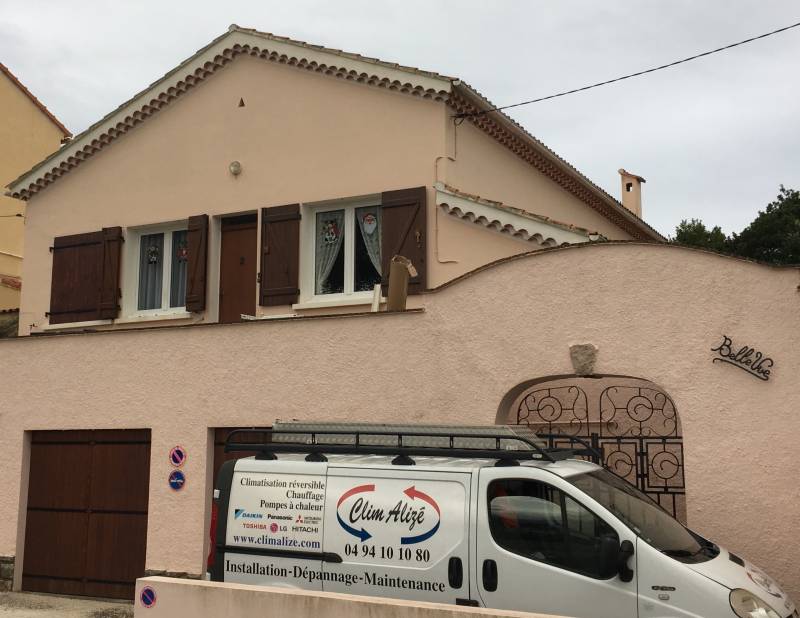 entreprise d'installation de climatisation réversible à la Seyne sur Mer