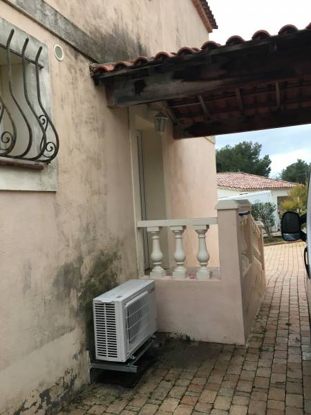Pompe à chaleur Mitsubishi Electric à Sanary sur mer