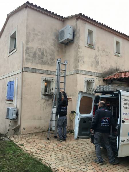 entreprise d'installation de climatisation réversible à Sanary près de Toulon