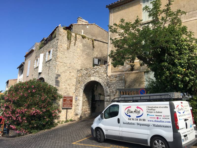 entreprise d'installation de climatisation réversible à Bandol