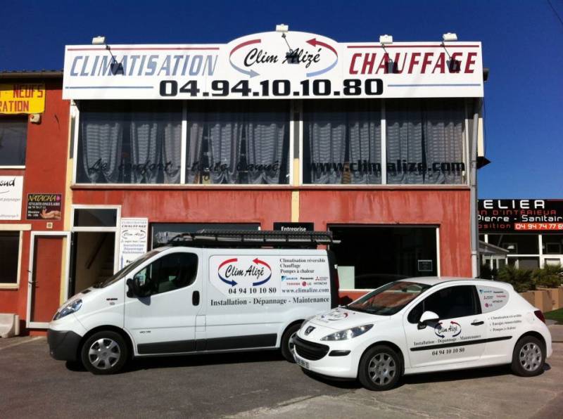 Magasin de climatisation a Six Fours