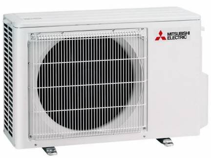 Pompe à chaleur air/air de climatisation réversible Mitsubishi Electric dans le Var à Bandol