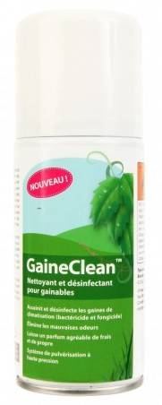 Produit d'entretien pour climatisation gainable