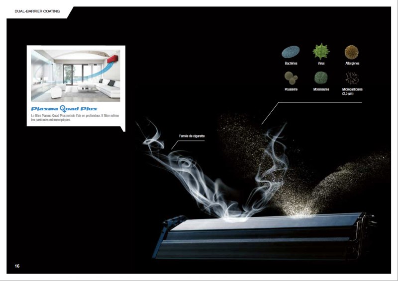 Plasma Quad Plus Mitsubishi Electric dans la climatisation réversible à Toulon