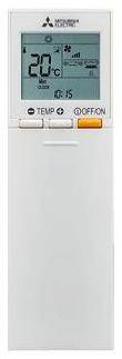 Télécommande clim Mitsubishi Electric MSZ-LN blanche à Ollioules