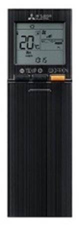 Télécommande clim Mitsubishi Electric MSZ-LN noire à Ollioules