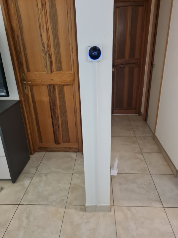 Thermostat Daikin Madoka de pompe à chaleur Daikin Altherma