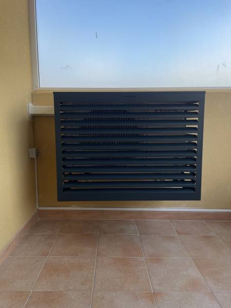 Cache climatisation Décoclim gris anthracite à La Seyne sur mer