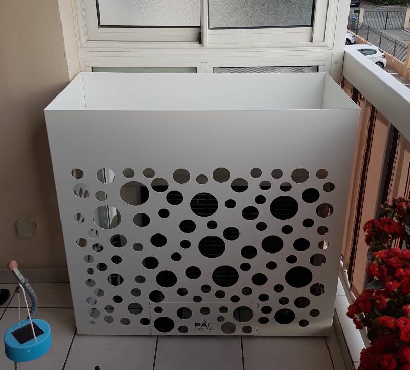 Cache climatisation à La Valette