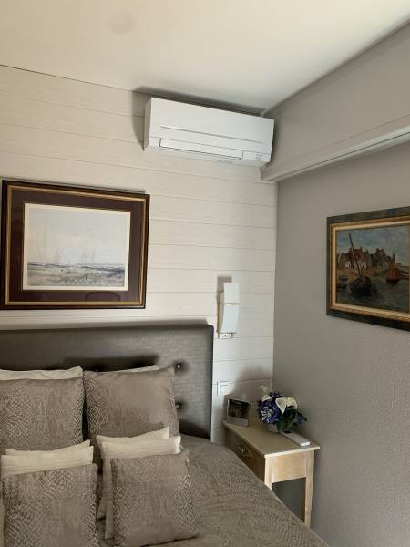 Climatisation dans une chambre