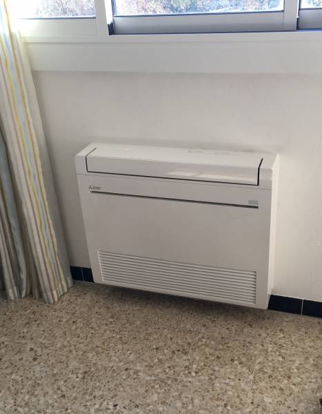 Climatisation réversible à la place d'un radiateur à La Valette