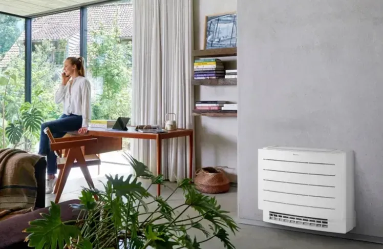 Climatisation console réversible Daikin Perfera à Sanary