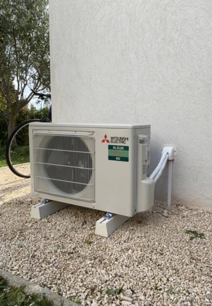 Groupe de climatisation gainable Mitsubishi Electric