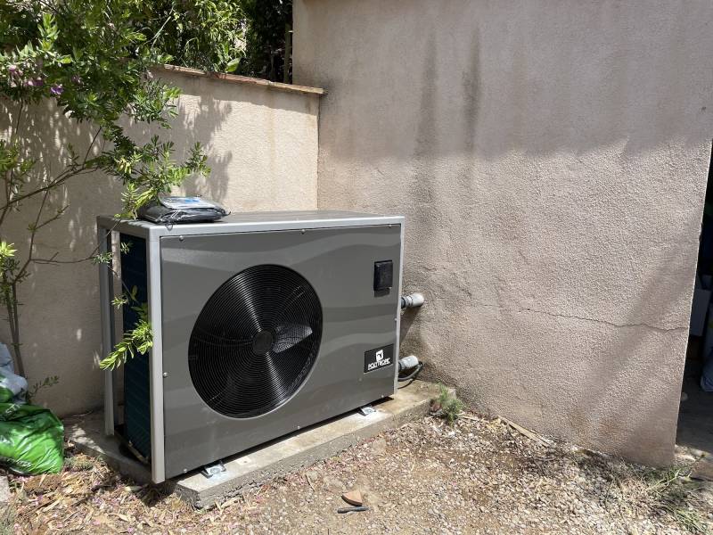 Pompe à chaleur pour piscine Polytropic à Bandol Près de Toulon