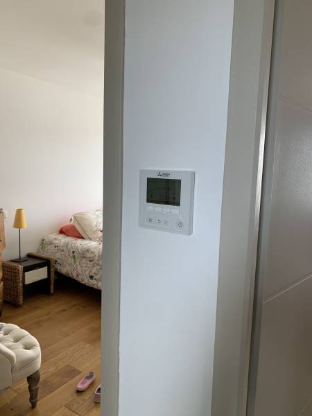 Télécommande gainable Mitsubishi Electric