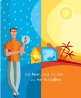 Notre zone d'activité pour ce service Chauffagiste pour recherche de panne sur climatiseur avec voyant qui clignote