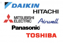 Notre zone d'activité pour ce service Dépannage climatisation en panne Panasonic, Daikin ou Mitsubishi Electric avec code erreur