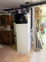 Notre zone d'activité pour ce service Pompe à chaleur air/eau pour plancher chauffant et chauffage par le sol