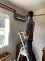 Notre zone d'activité pour ce service Chauffagiste pour recherche de panne sur climatiseur avec voyant qui clignote